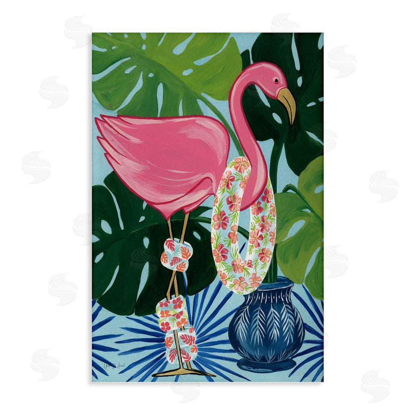 Yvette St. Amant | Beach Ready Flamingo