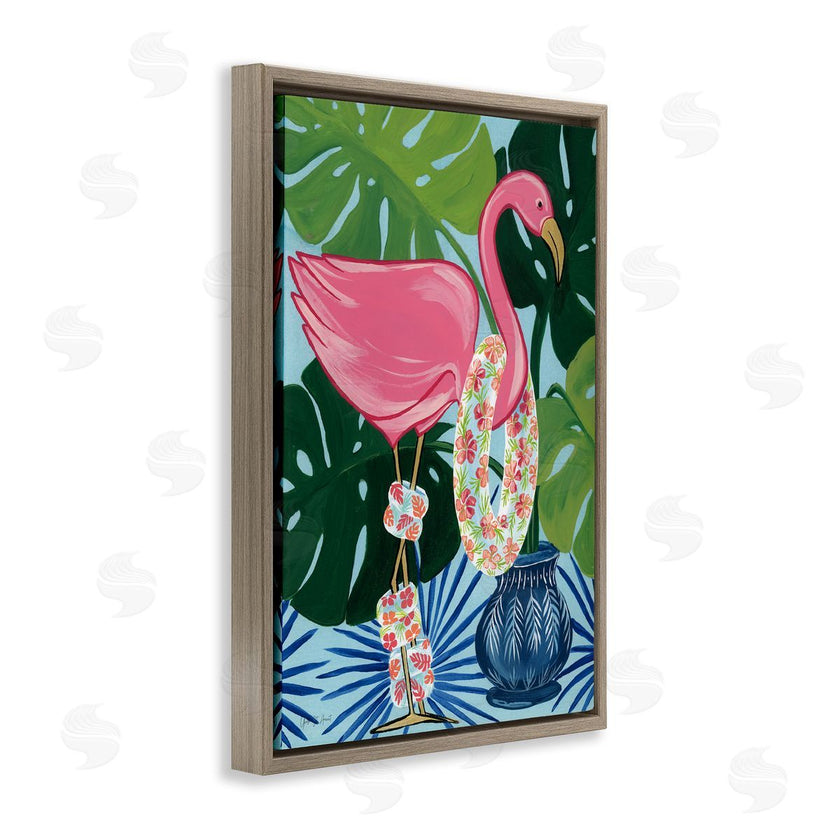 Yvette St. Amant | Beach Ready Flamingo
