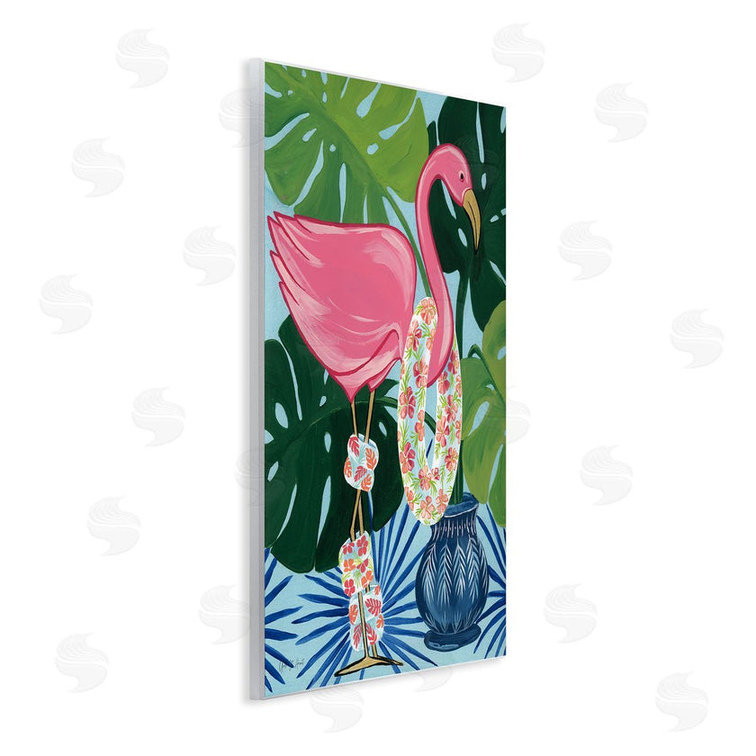 Yvette St. Amant | Beach Ready Flamingo