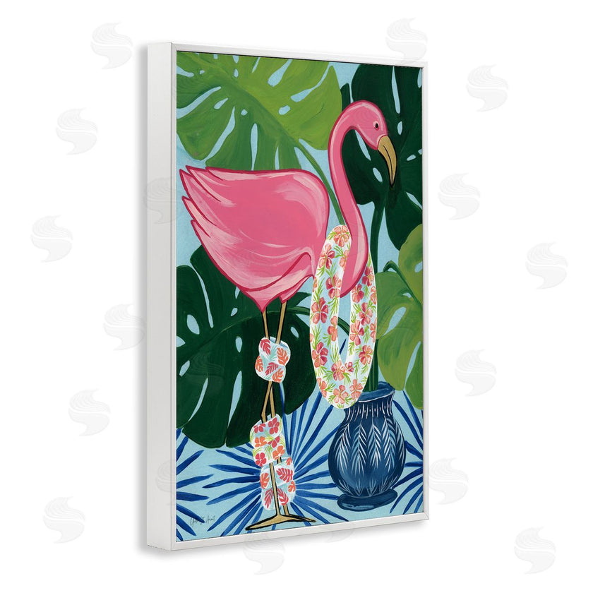 Yvette St. Amant | Beach Ready Flamingo
