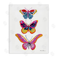 Farida Zaman | Small to Large Butterflies