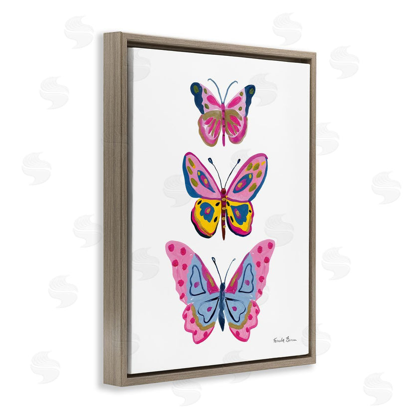 Farida Zaman | Three Butterfly Trio