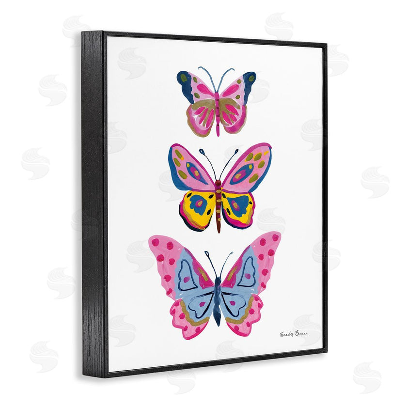 Farida Zaman | Three Butterfly Trio