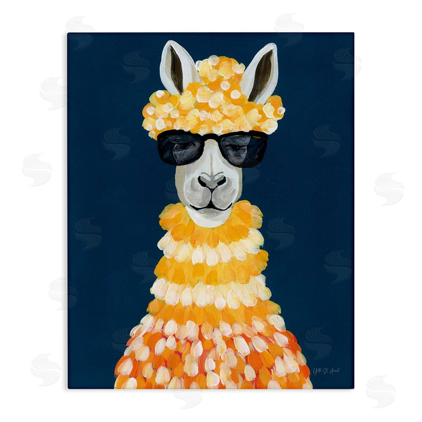 Yvette St. Amant | Fashionista Alpaca Portrait