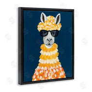 Yvette St. Amant | Fashionista Alpaca Portrait