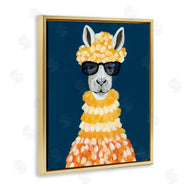 Yvette St. Amant | Fashionista Alpaca Portrait