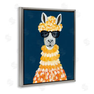 Yvette St. Amant | Fashionista Alpaca Portrait