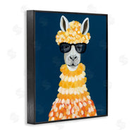 Yvette St. Amant | Fashionista Alpaca Portrait