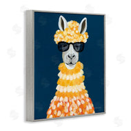 Yvette St. Amant | Fashionista Alpaca Portrait