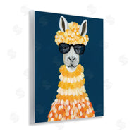 Yvette St. Amant | Fashionista Alpaca Portrait
