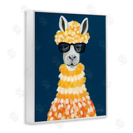 Yvette St. Amant | Fashionista Alpaca Portrait