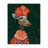 Yvette St. Amant | Regal Giraffe Portrait