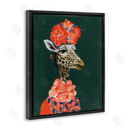 Yvette St. Amant | Regal Giraffe Portrait