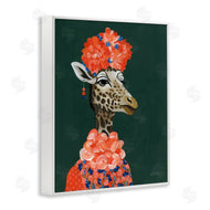 Yvette St. Amant | Regal Giraffe Portrait