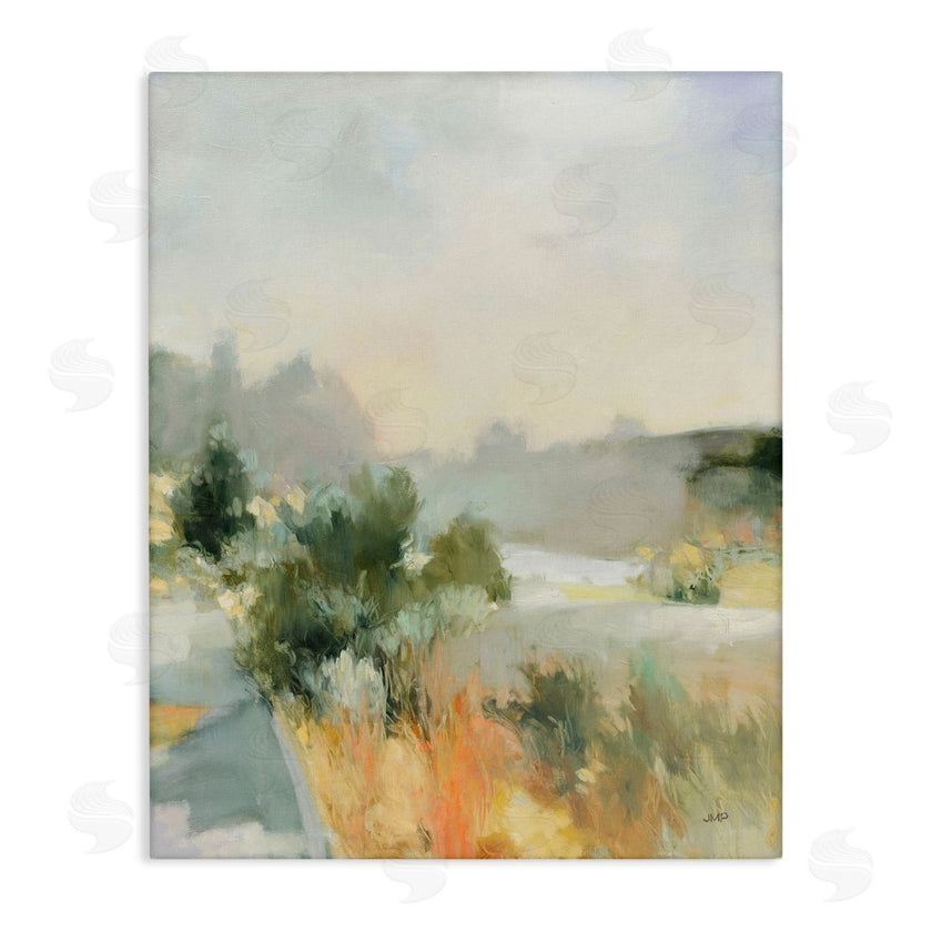 Julia Purinton | Along The Path Landscape
