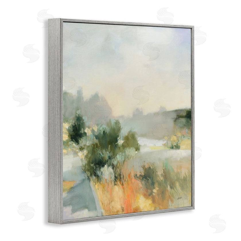 Julia Purinton | Along The Path Landscape