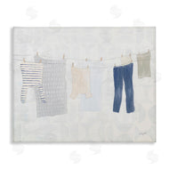 Courtney Prahl | Laundry Day Hanging Clothes