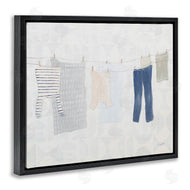 Courtney Prahl | Laundry Day Hanging Clothes