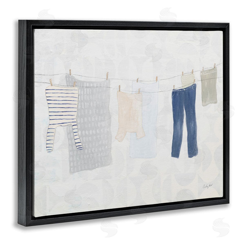 Courtney Prahl | Laundry Day Hanging Clothes