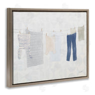 Courtney Prahl | Laundry Day Hanging Clothes
