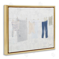 Courtney Prahl | Laundry Day Hanging Clothes
