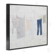 Courtney Prahl | Laundry Day Hanging Clothes