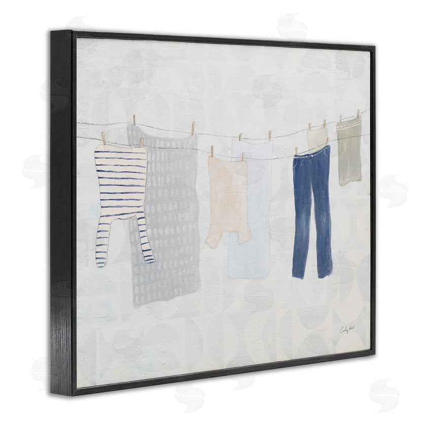 Courtney Prahl | Laundry Day Hanging Clothes