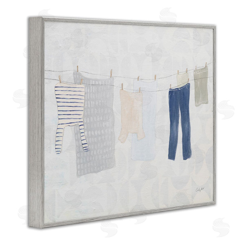 Courtney Prahl | Laundry Day Hanging Clothes