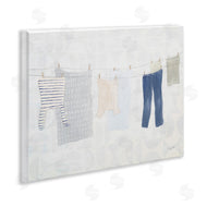 Courtney Prahl | Laundry Day Hanging Clothes