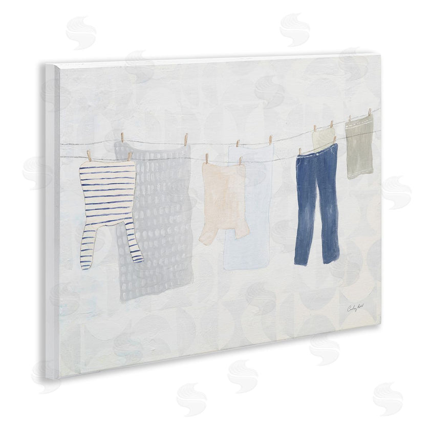 Courtney Prahl | Laundry Day Hanging Clothes