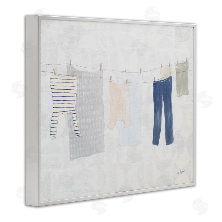Courtney Prahl | Laundry Day Hanging Clothes