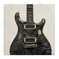 Deborah Revell | Wave Patterned Guitar