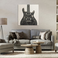Deborah Revell | Wave Patterned Guitar