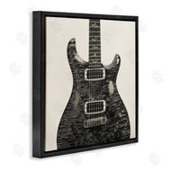 Deborah Revell | Wave Patterned Guitar