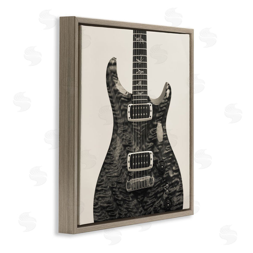 Deborah Revell | Wave Patterned Guitar