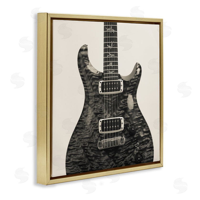 Deborah Revell | Wave Patterned Guitar