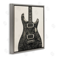 Deborah Revell | Wave Patterned Guitar