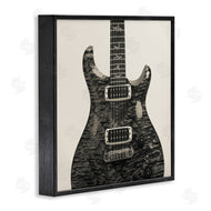 Deborah Revell | Wave Patterned Guitar