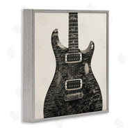 Deborah Revell | Wave Patterned Guitar