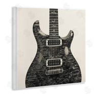 Deborah Revell | Wave Patterned Guitar