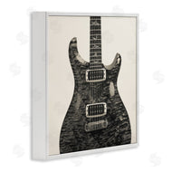 Deborah Revell | Wave Patterned Guitar