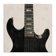 Deborah Revell | Black Electric Guitar