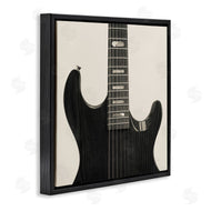 Deborah Revell | Black Electric Guitar