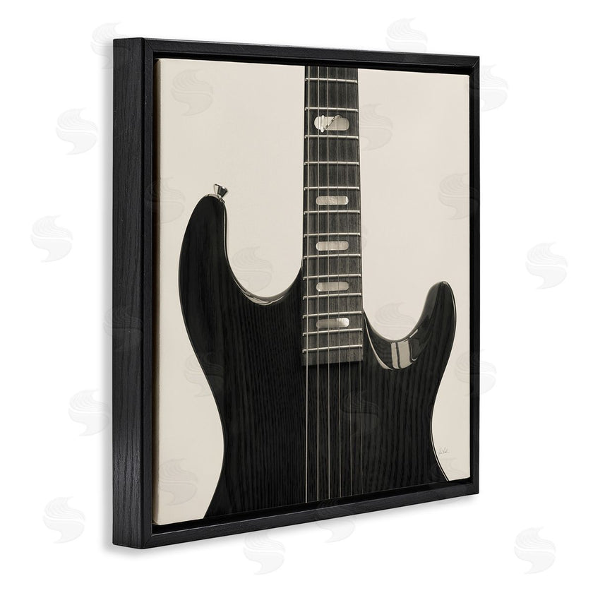 Deborah Revell | Black Electric Guitar