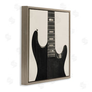 Deborah Revell | Black Electric Guitar