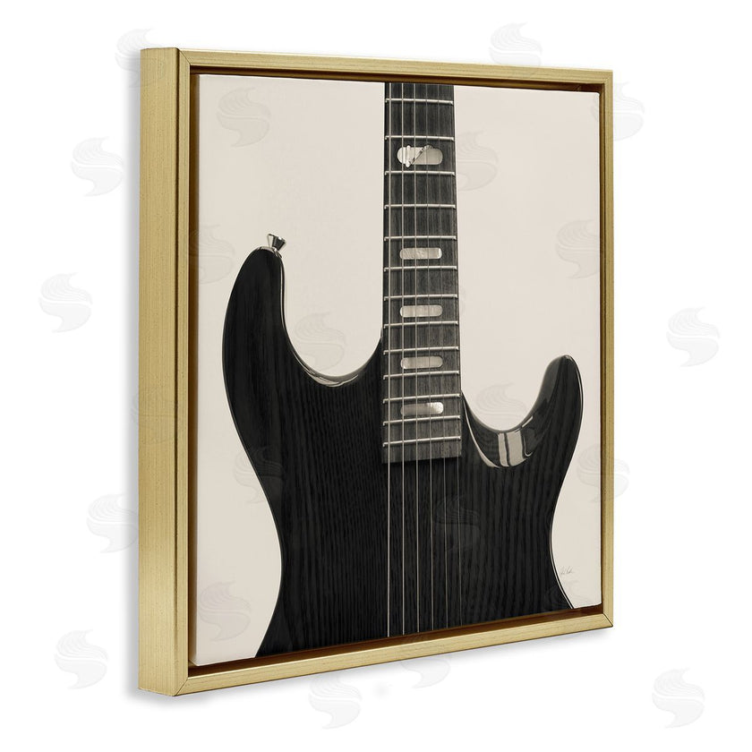 Deborah Revell | Black Electric Guitar