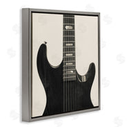 Deborah Revell | Black Electric Guitar