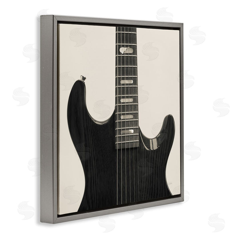 Deborah Revell | Black Electric Guitar