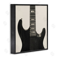 Deborah Revell | Black Electric Guitar