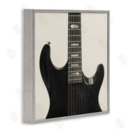 Deborah Revell | Black Electric Guitar
